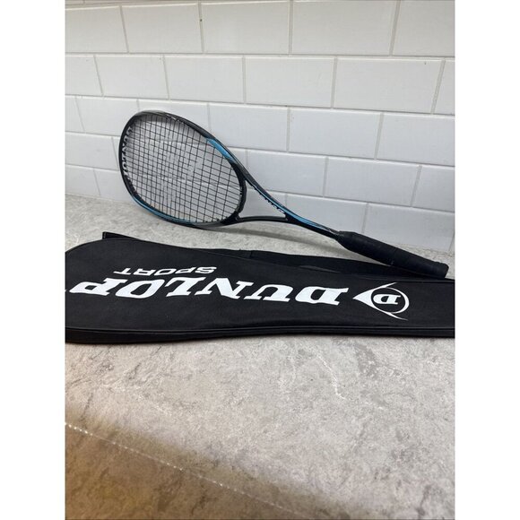 Dunlop Pro-GTS 130 Biomimetic Squash Racquet-with case. Like new! - Picture 1 of 13